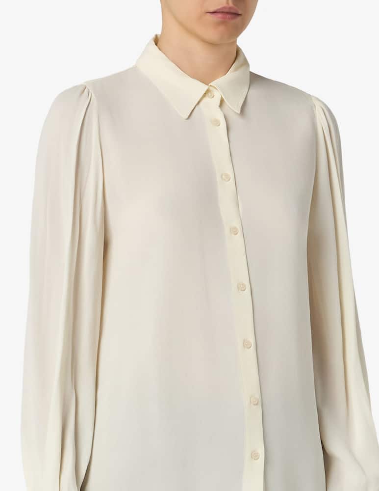 rinascente EMME Classic puff sleeve shirt