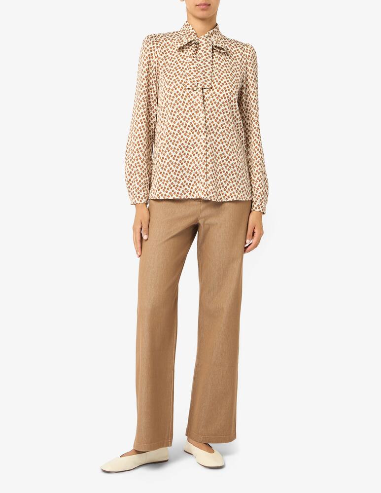rinascente EMME Camicia con fiocco