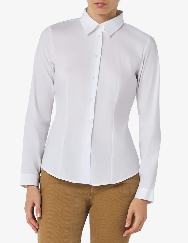 rinascente EMME Poplin fitted shirt