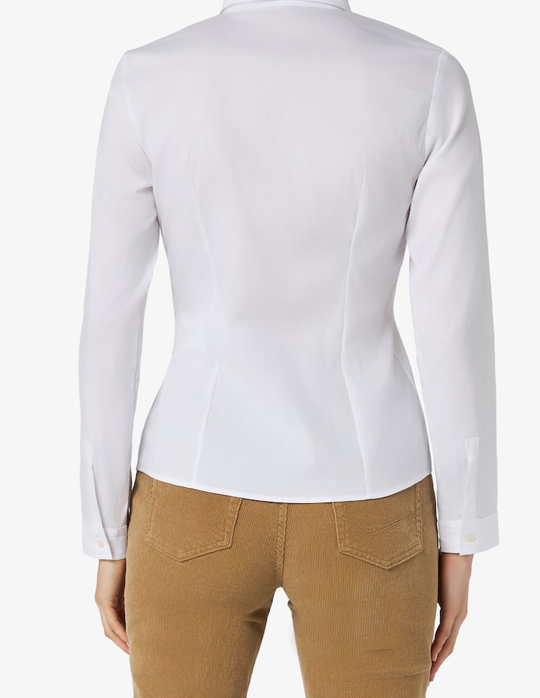 rinascente EMME Poplin fitted shirt