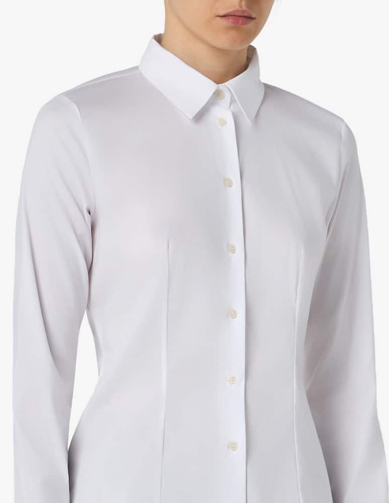 rinascente EMME Poplin fitted shirt