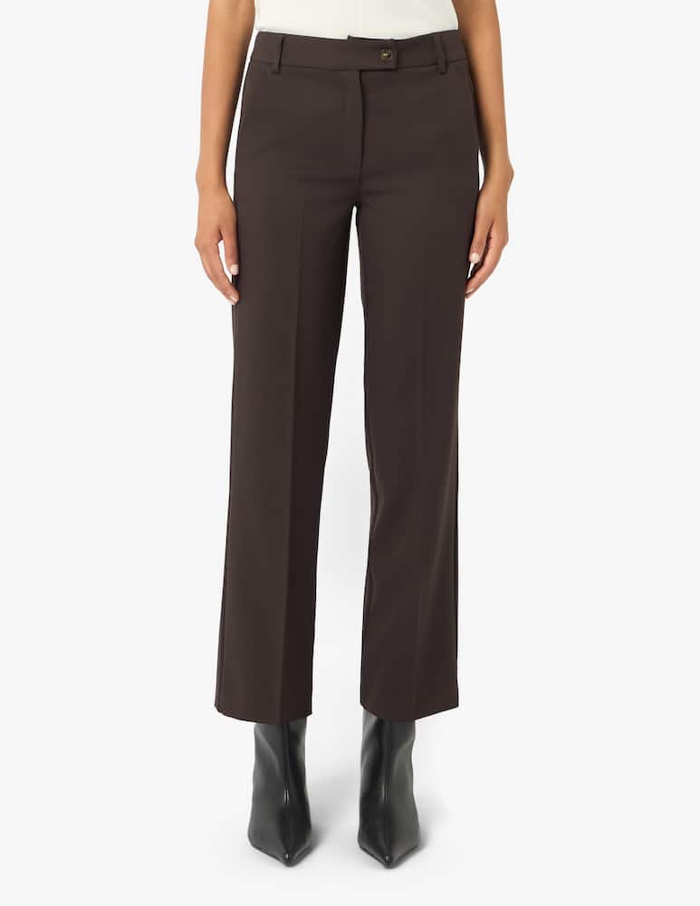 rinascente EMME Straight-leg trousers