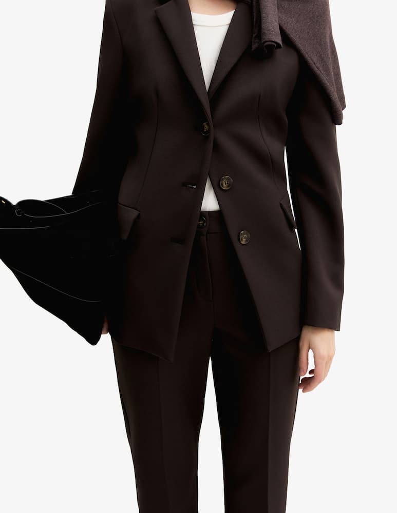 rinascente EMME Diagonal cigarette trousers