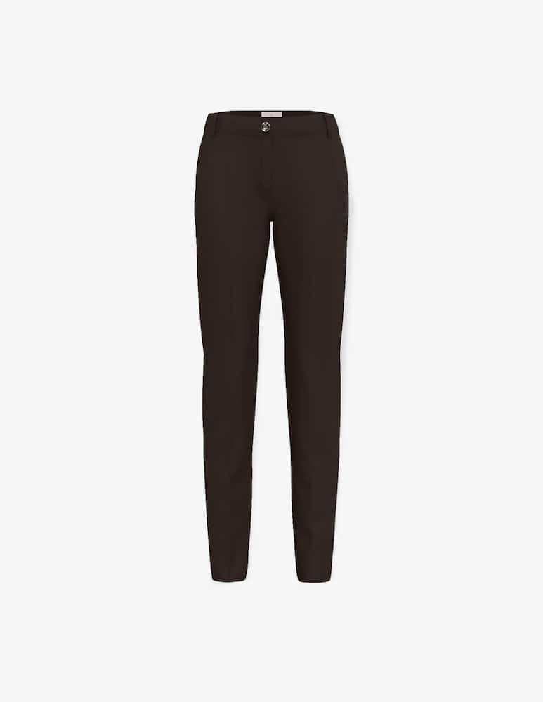 rinascente EMME Diagonal cigarette trousers