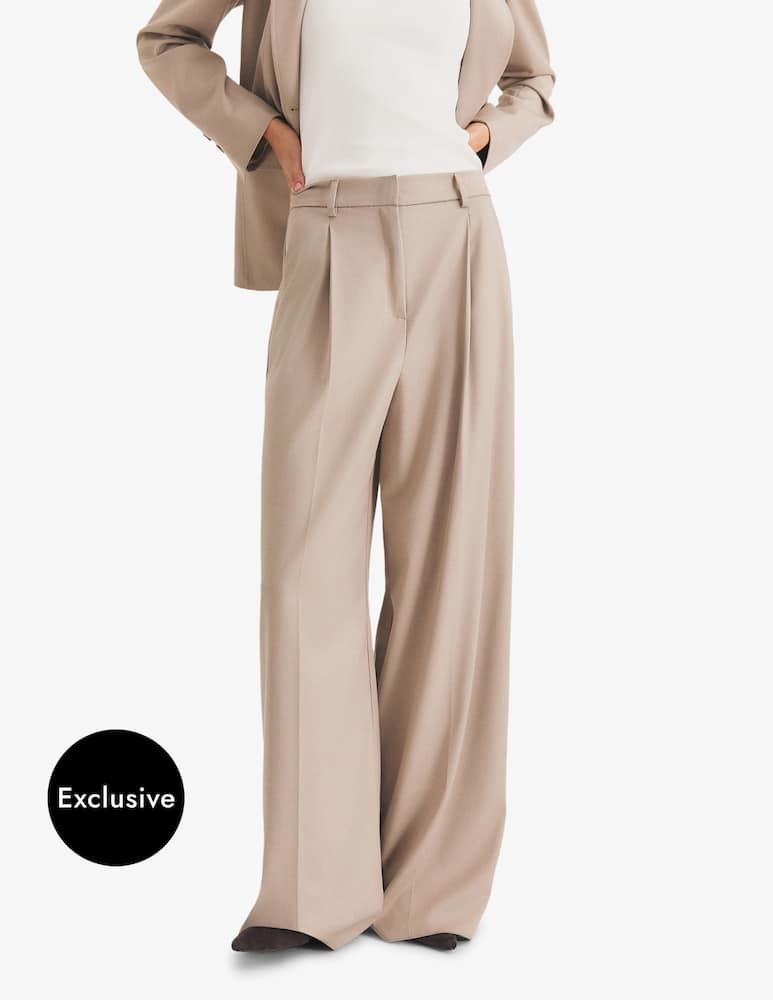 rinascente EMME Wide-leg trousers Emme x Rinascente