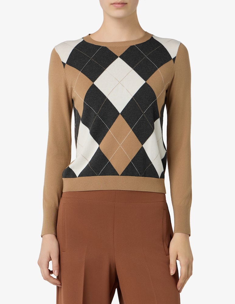 rinascente EMME Maglione argyle