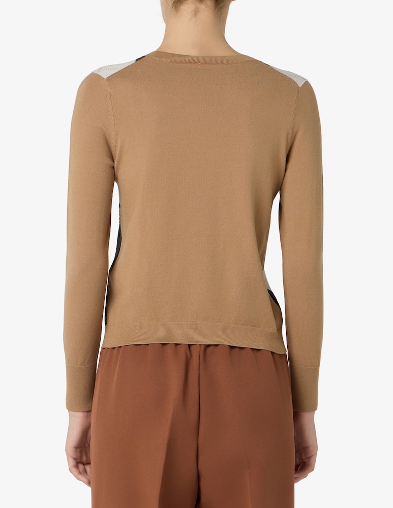 EMME Maglione argyle - immagine 3 EMME Maglione argyle - immagine 3