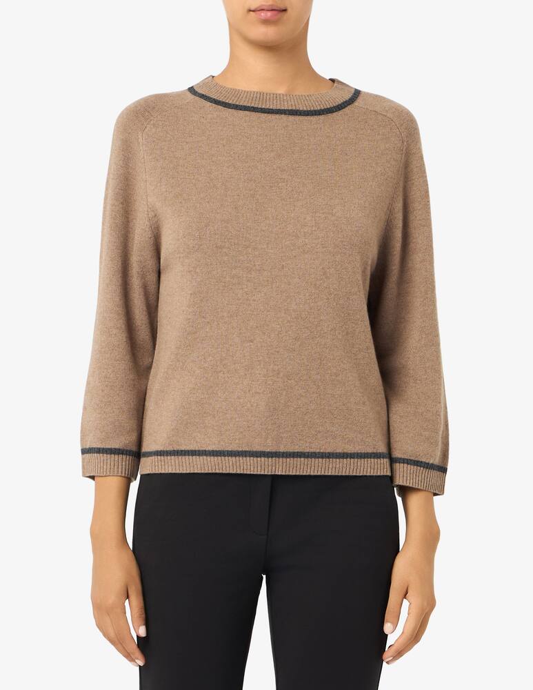 rinascente EMME Maglia boxy in lana e cachemire