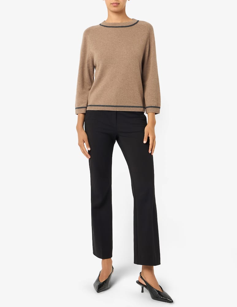 EMME Boxy wool and cashmere jumper - picture 2 EMME Boxy wool and cashmere jumper - picture 2