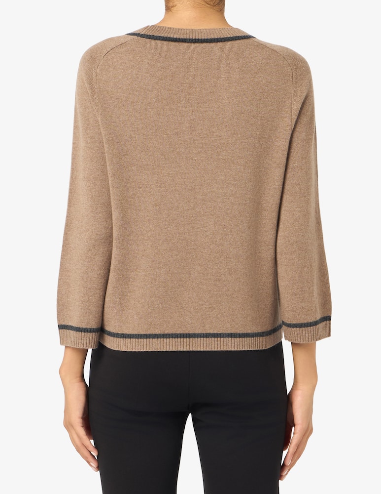 rinascente EMME Maglia boxy in lana e cachemire