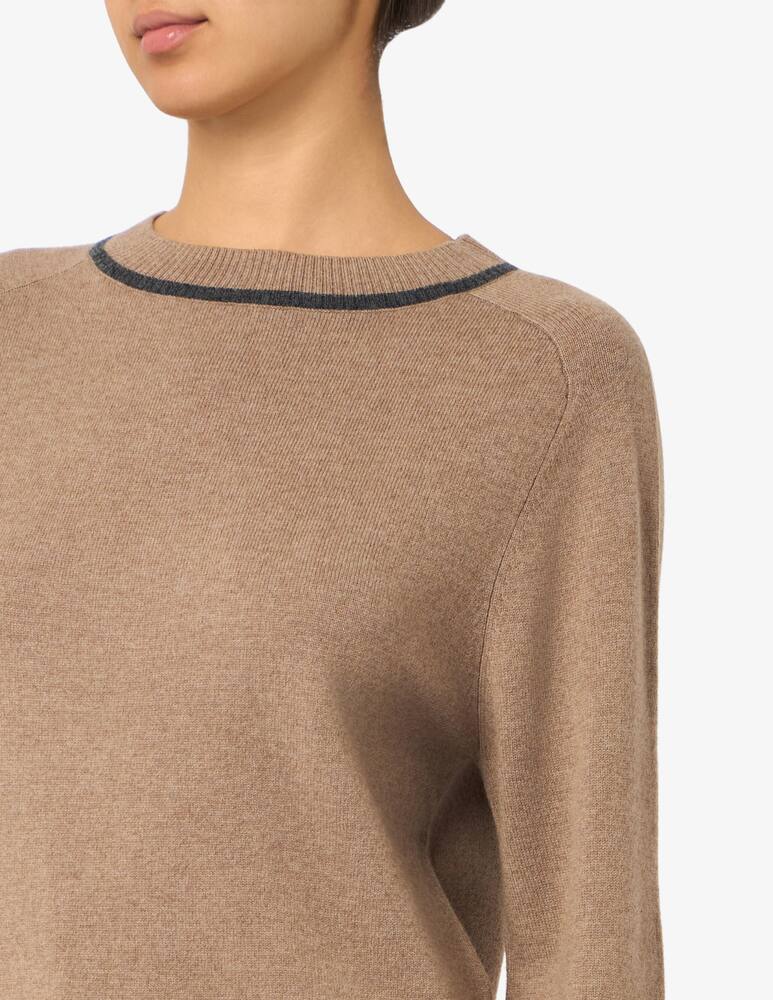 rinascente EMME Maglia boxy in lana e cachemire