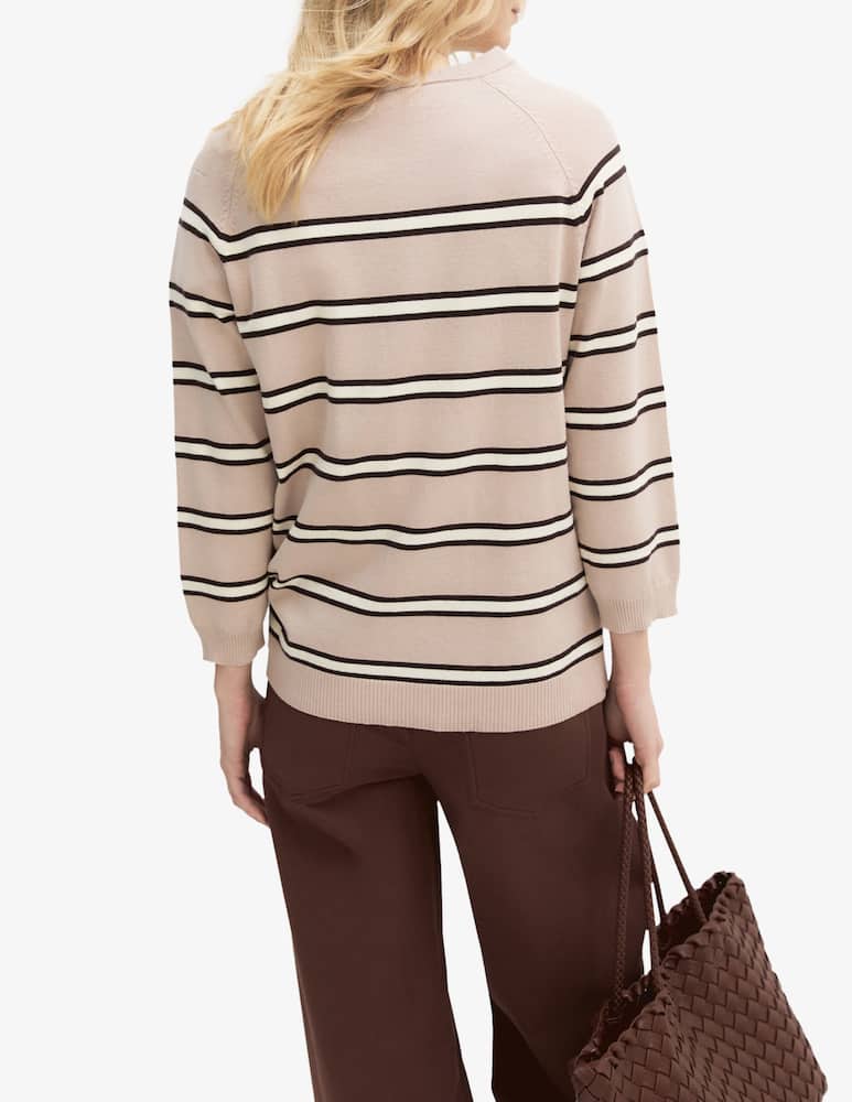 EMME Maglione a righe - immagine 3 EMME Maglione a righe - immagine 3