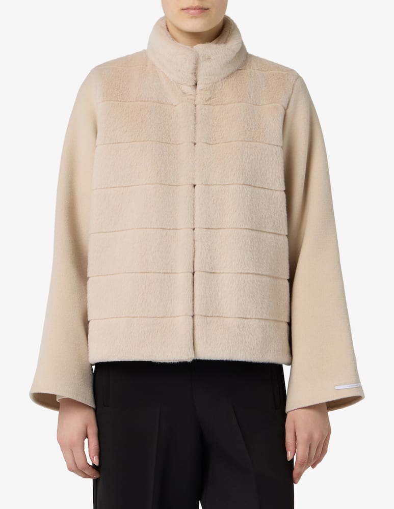 rinascente EMME Faux fur jacket Emmbalia