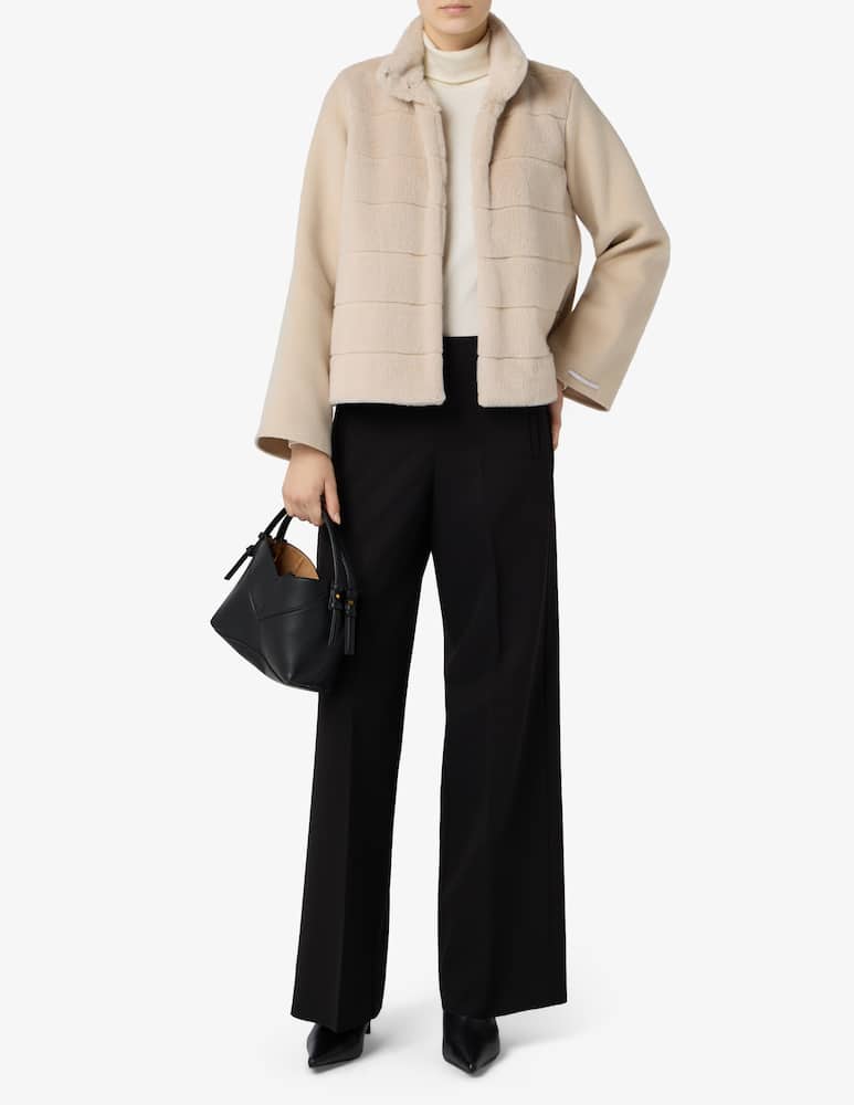 rinascente EMME Faux fur jacket Emmbalia