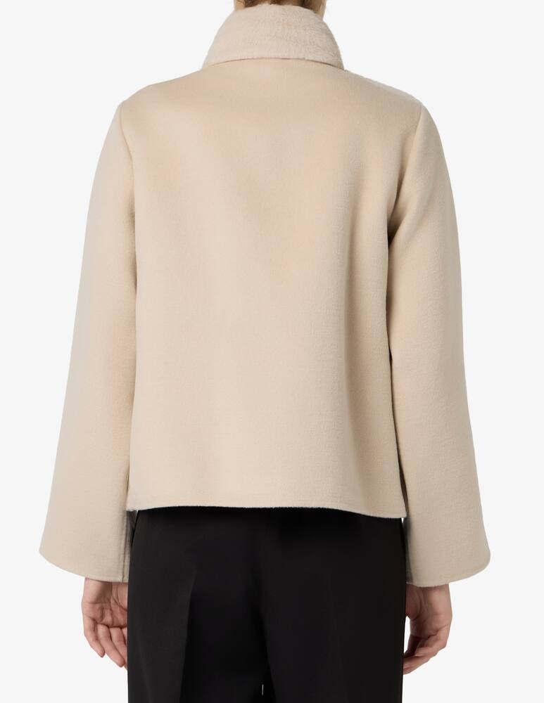 rinascente EMME Faux fur jacket Emmbalia