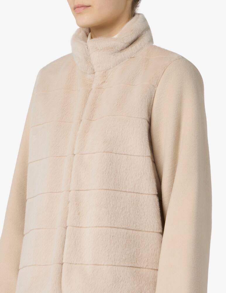 rinascente EMME Faux fur jacket Emmbalia