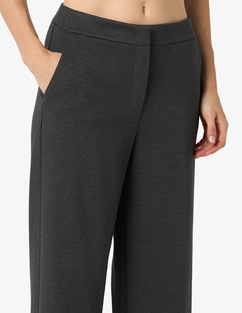 rinascente EMME Jersey palazzo trousers