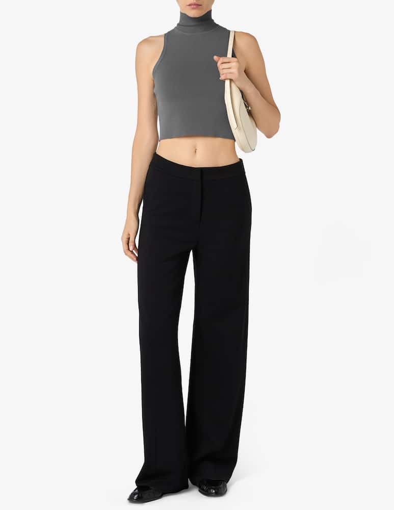 rinascente EMME Jersey palazzo trousers