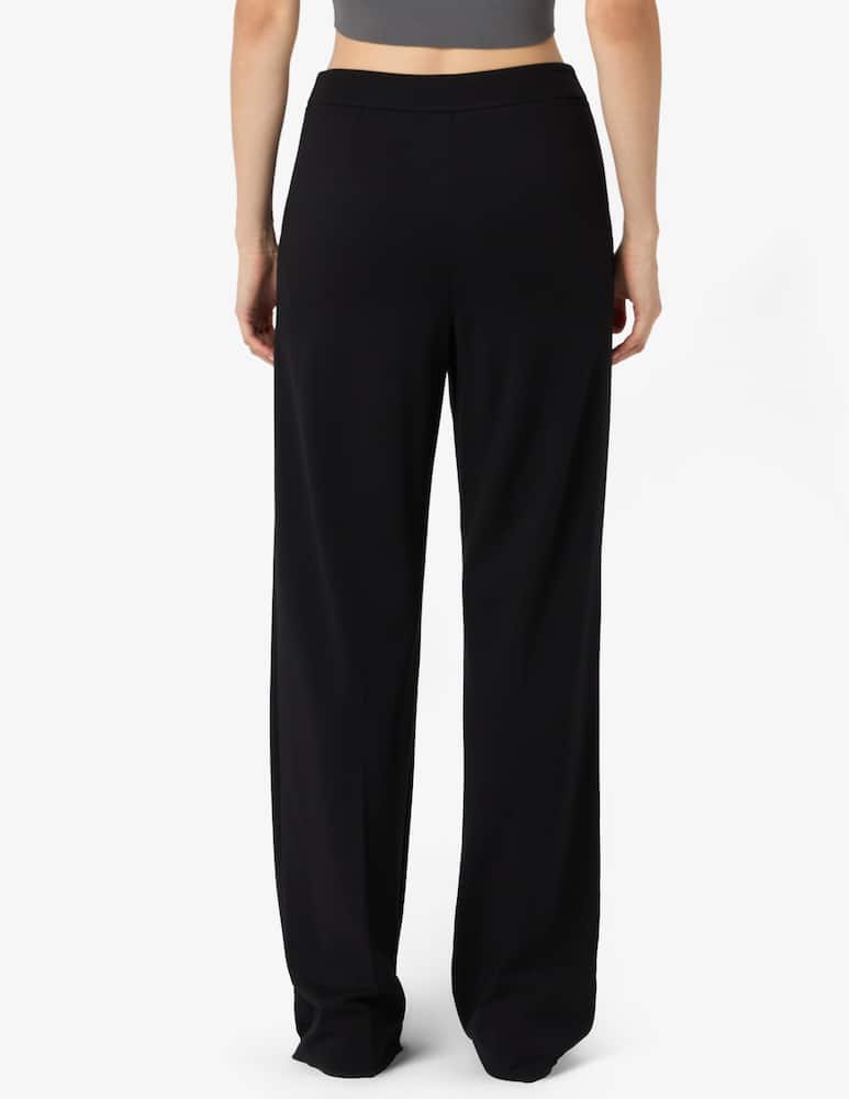rinascente EMME Jersey palazzo trousers