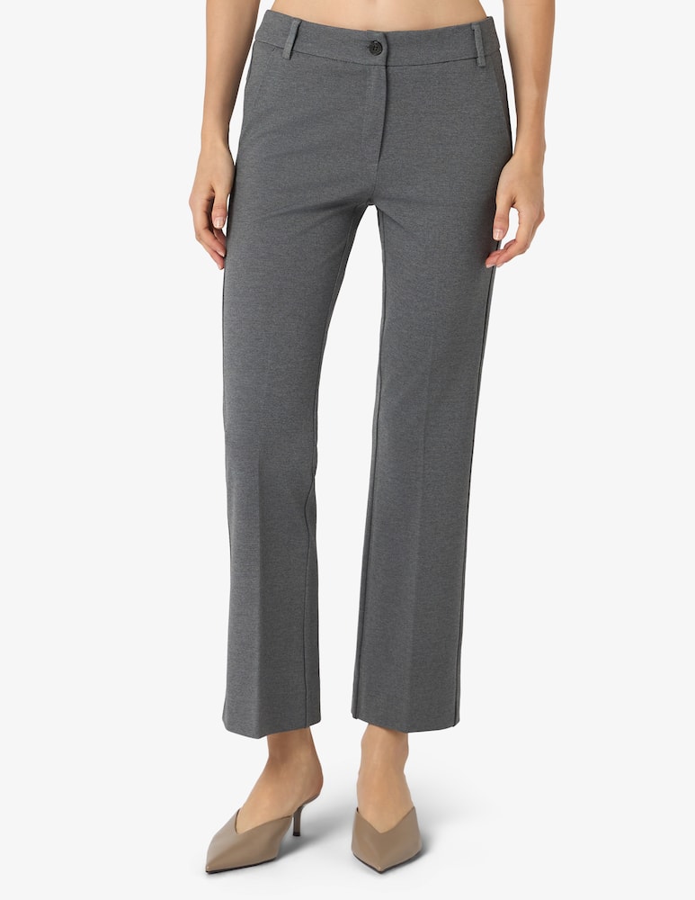 rinascente EMME Flared jersey trousers