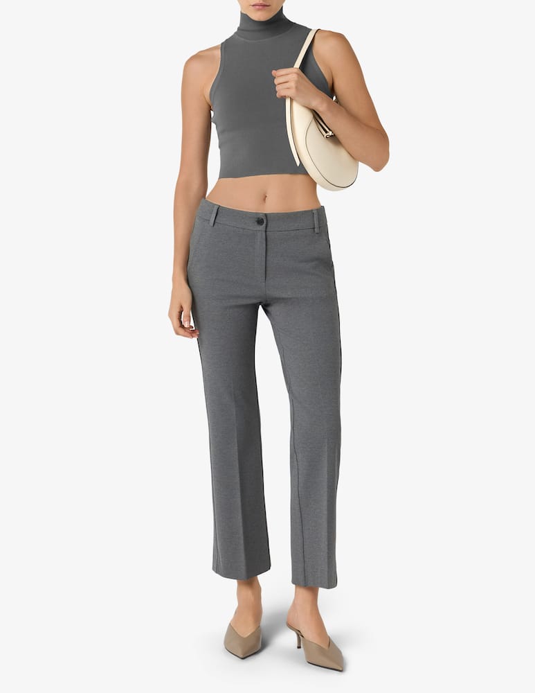 rinascente EMME Flared jersey trousers