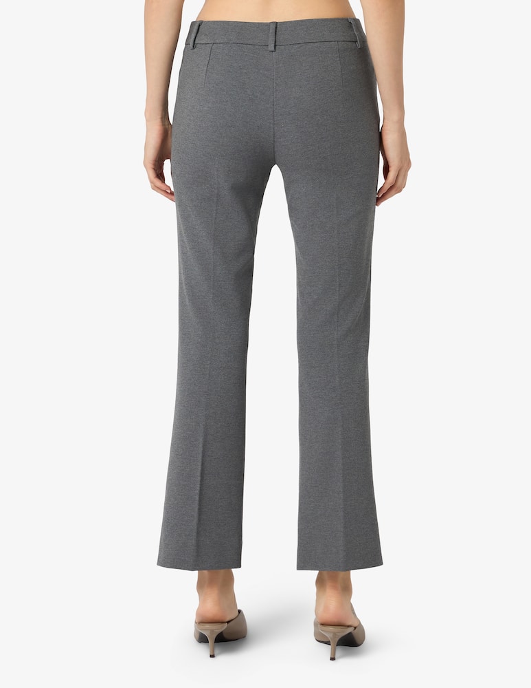 rinascente EMME Flared jersey trousers