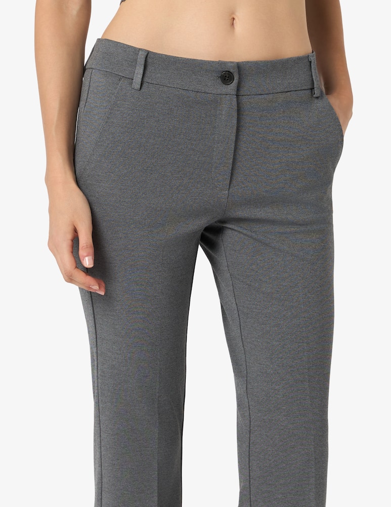 rinascente EMME Flared jersey trousers