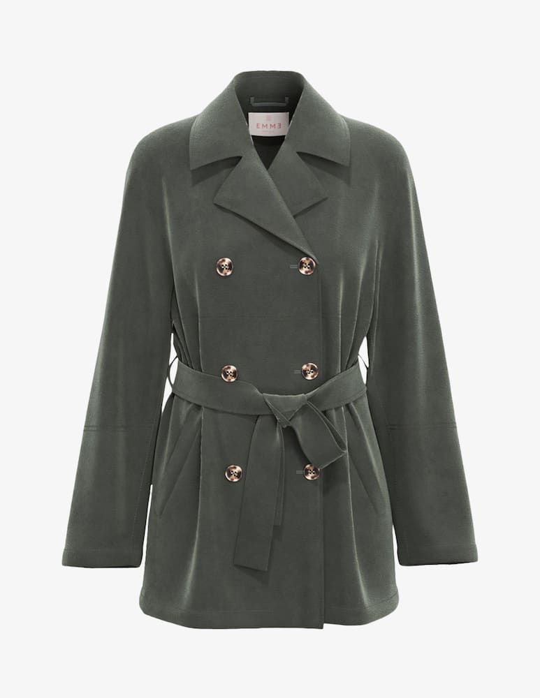 EMME Trench in finto camoscio - immagine 7 EMME Trench in finto camoscio - immagine 7