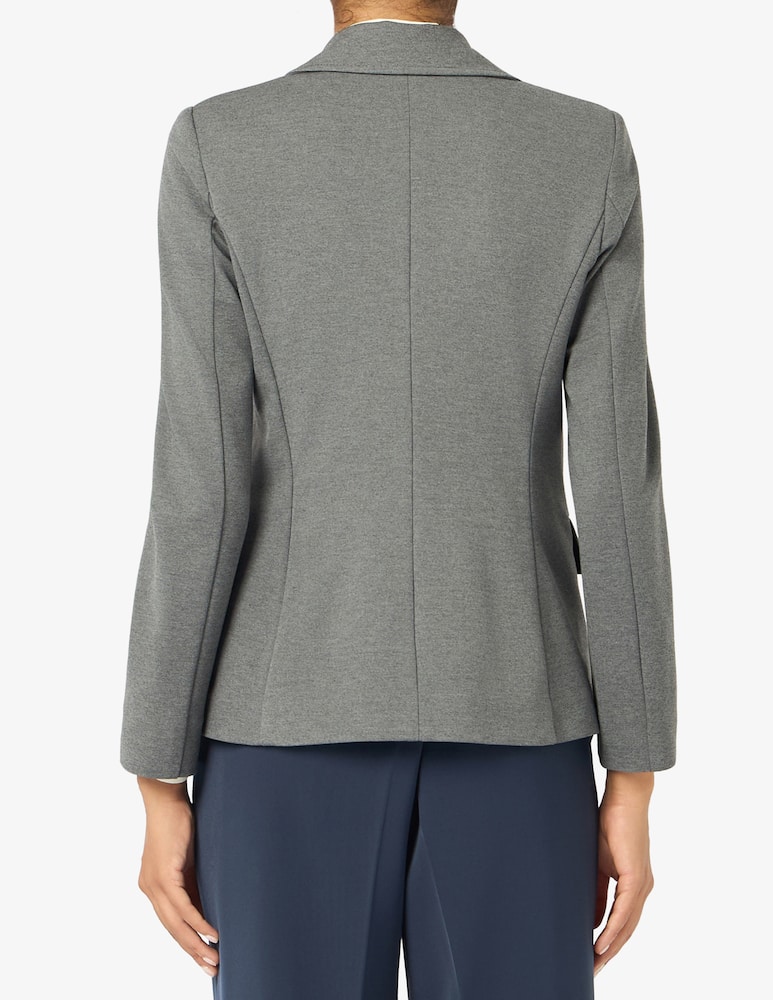 EMME Blazer in jersey monopetto - immagine 3 EMME Blazer in jersey monopetto - immagine 3