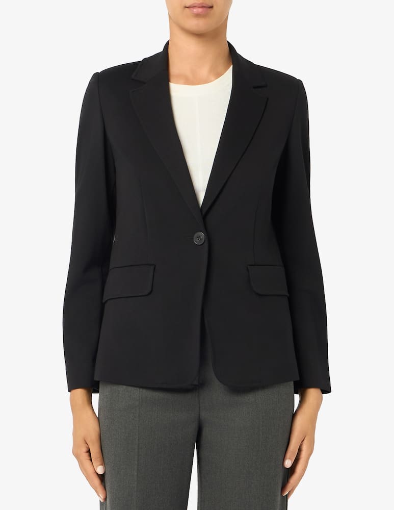 rinascente EMME Single-breasted jersey blazer