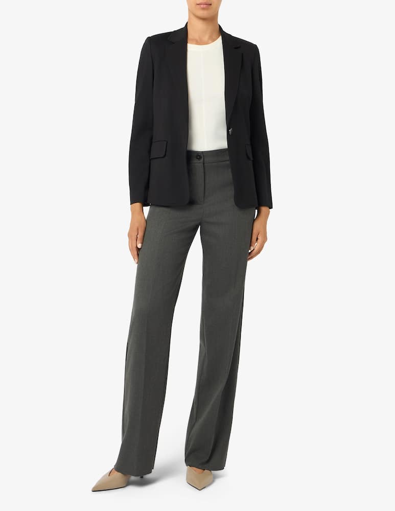 rinascente EMME Single-breasted jersey blazer