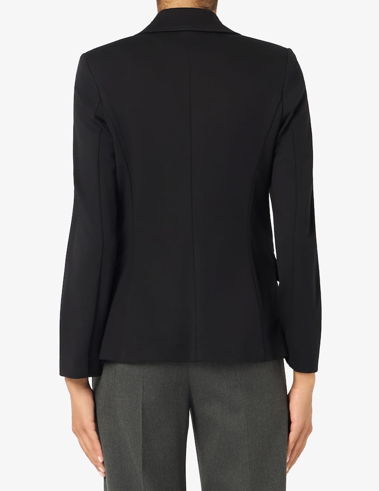 EMME Blazer in jersey monopetto - immagine 3 EMME Blazer in jersey monopetto - immagine 3