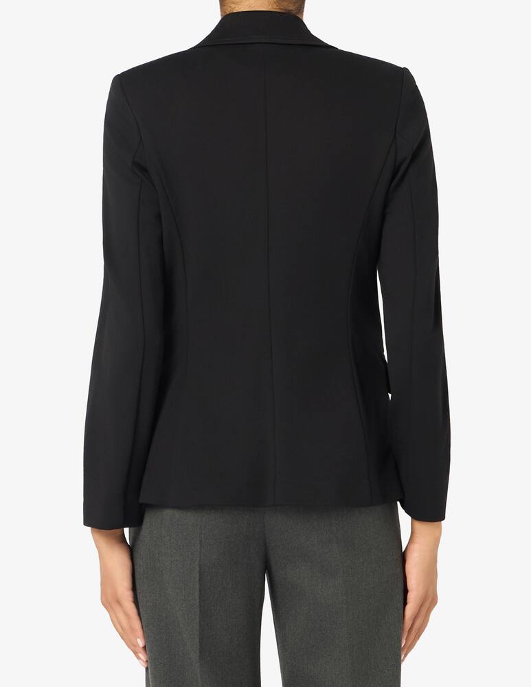 rinascente EMME Single-breasted jersey blazer