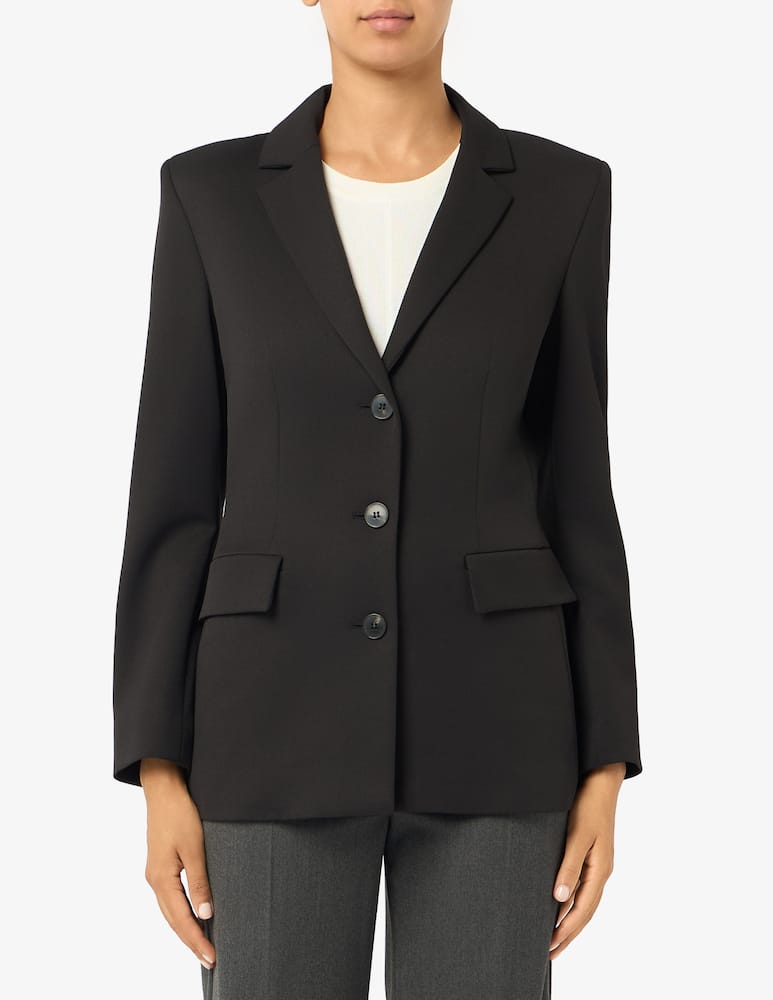 rinascente EMME Single-breasted jersey blazer