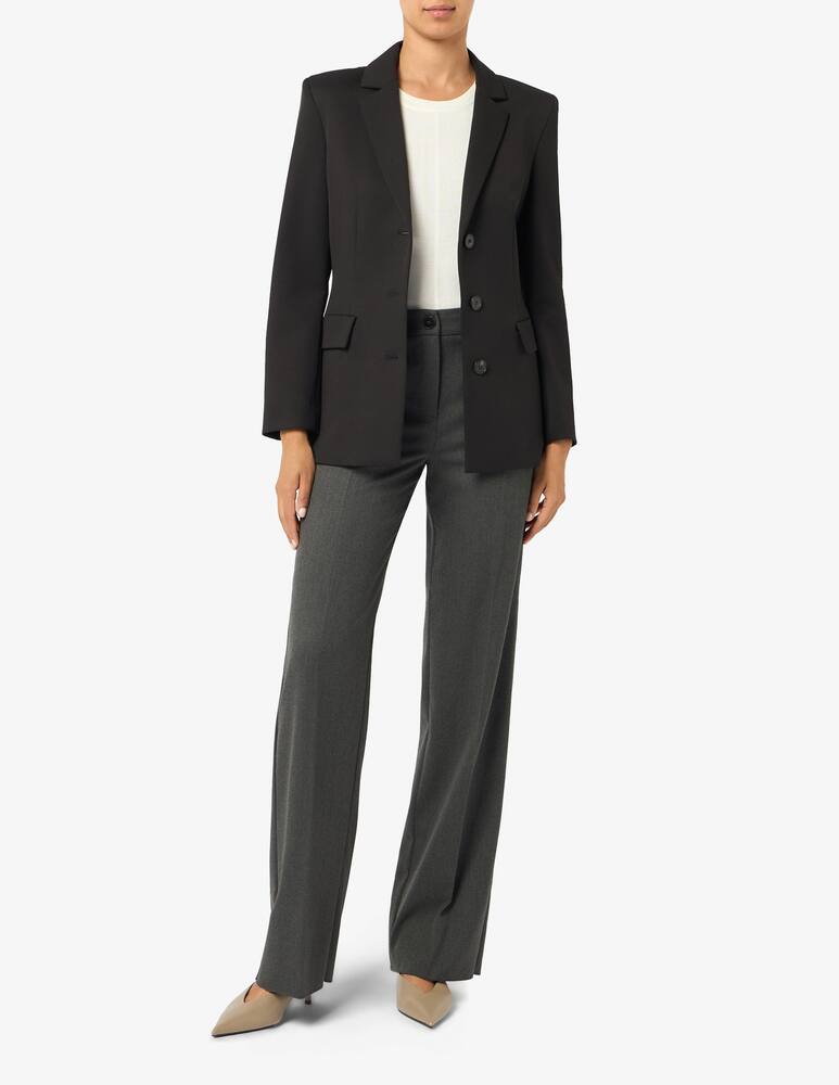 rinascente EMME Single-breasted jersey blazer