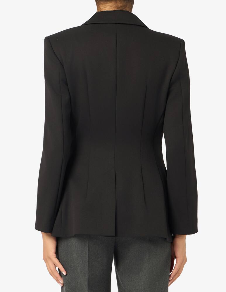 rinascente EMME Single-breasted jersey blazer