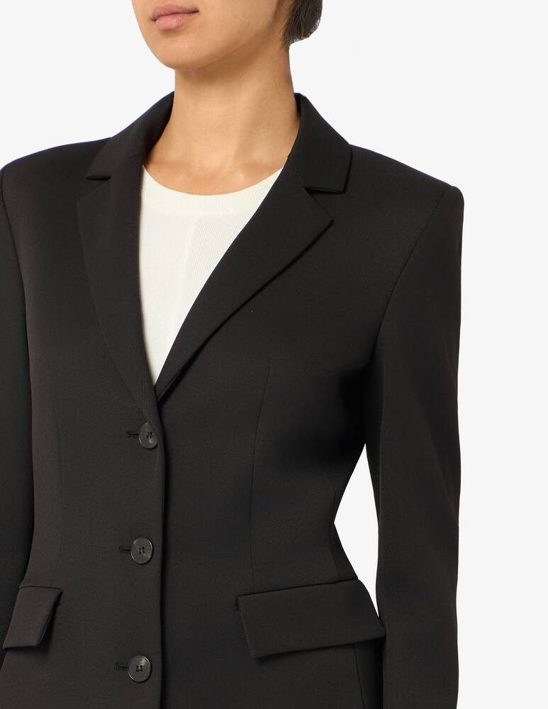 rinascente EMME Single-breasted jersey blazer