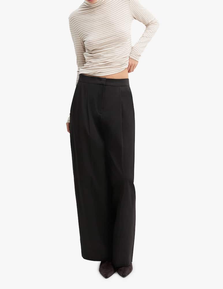 rinascente EMME Striped roll-neck jumper