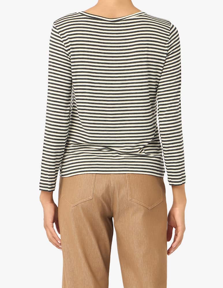rinascente EMME Striped long-sleeve tee