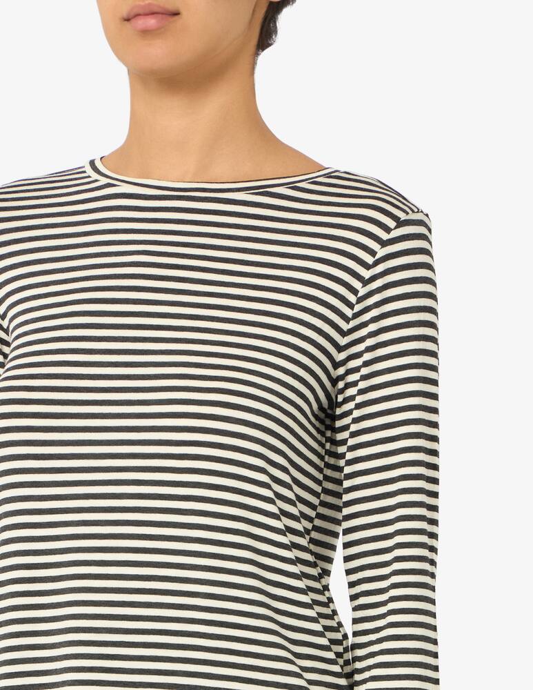 rinascente EMME Striped long-sleeve tee