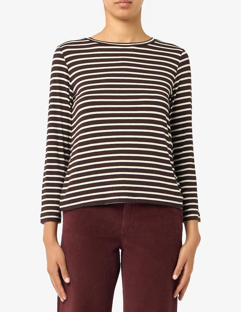 rinascente EMME Striped long-sleeve jumper