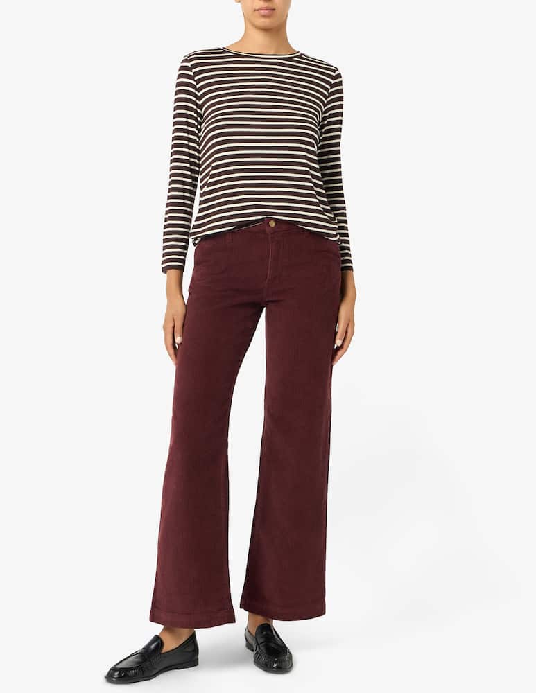rinascente EMME Striped long-sleeve jumper