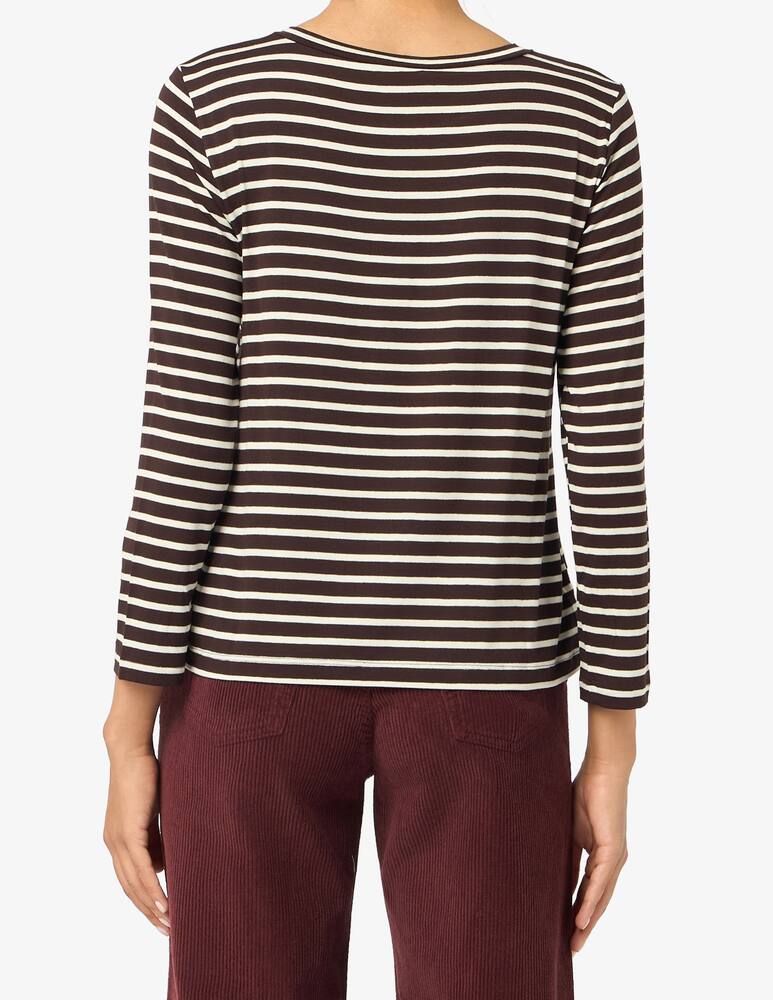 rinascente EMME Striped long-sleeve jumper