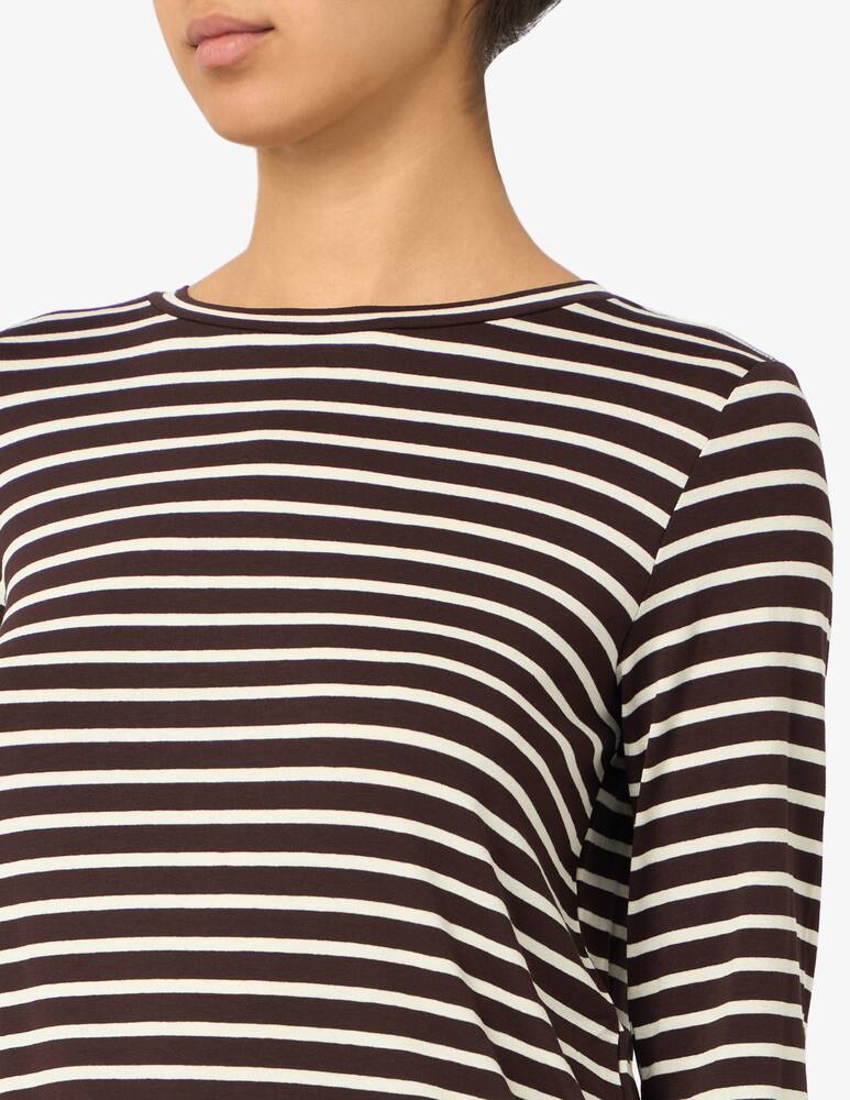 rinascente EMME Striped long-sleeve jumper