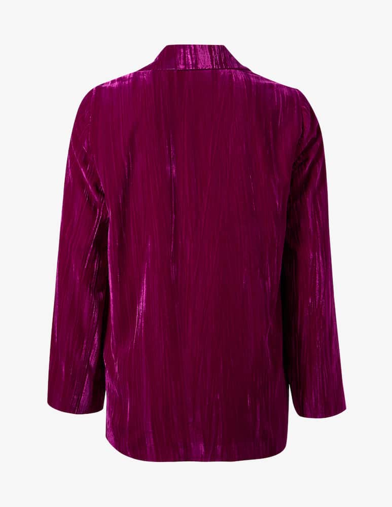 rinascente EMME Blazer in velluto crinkle EMMBARUFFA