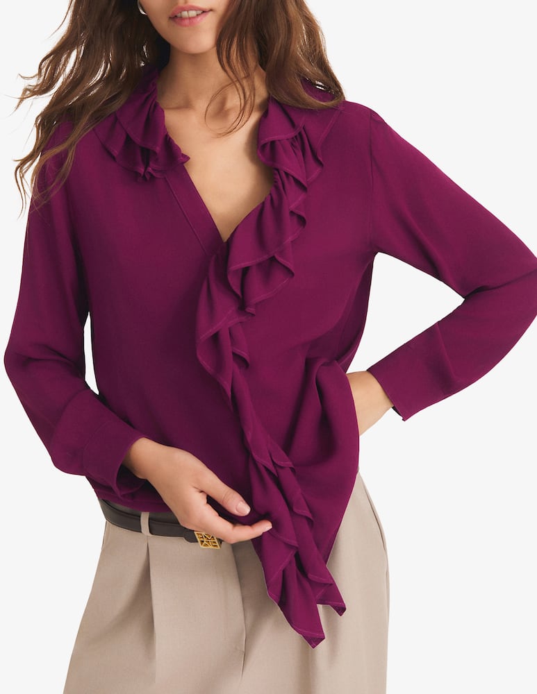 rinascente EMME Camicia con ruches