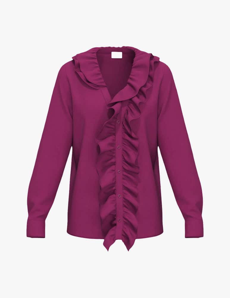 EMME Camicia con ruches Emme x Rinascente - immagine 5
