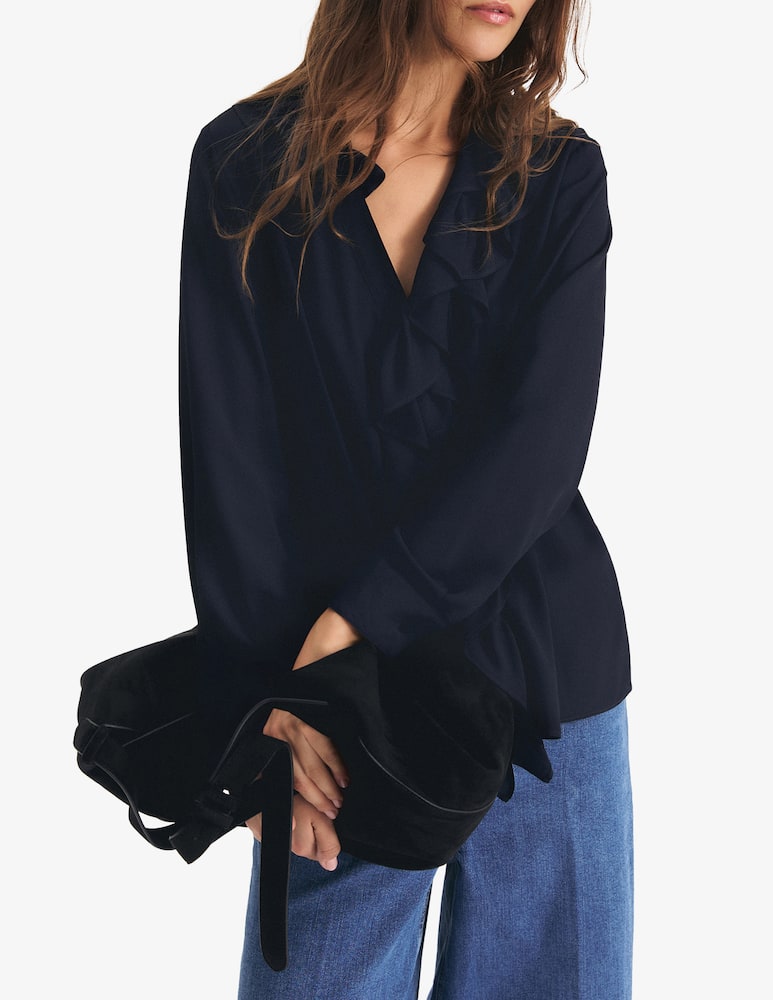 rinascente EMME Camicia con ruches