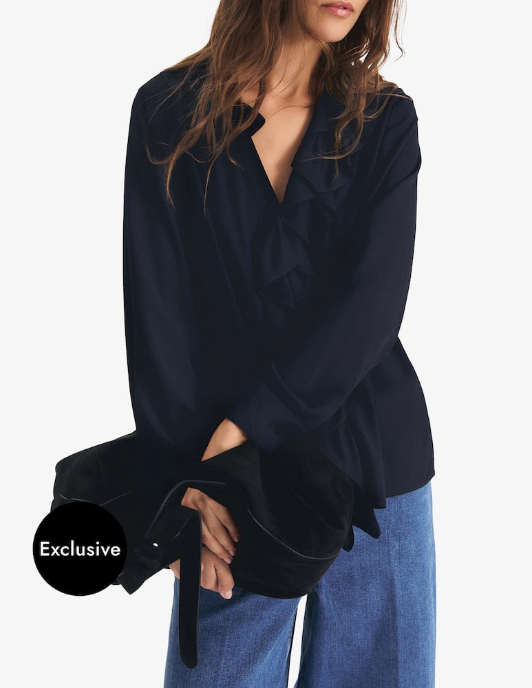 rinascente EMME Camicia con ruches Emme x Rinascente