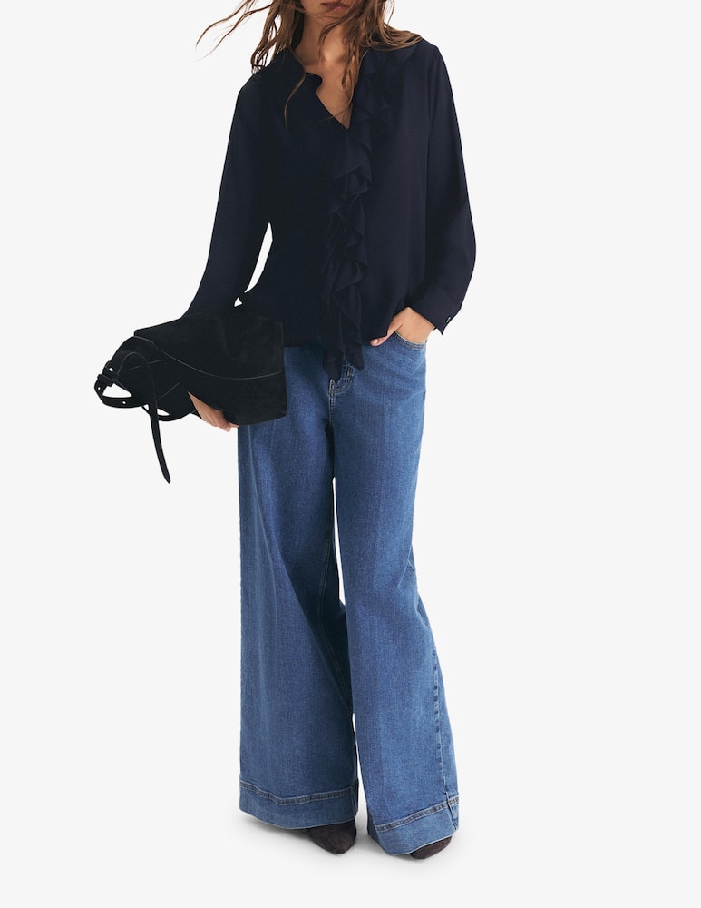 EMME Camicia con ruches Emme x Rinascente - immagine 2